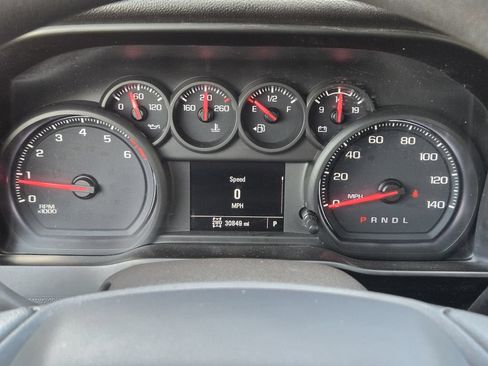 Used 2020 Chevrolet Silverado 1500 W/T w/ WT Fleet Convenience Package AWD/4WD image 16