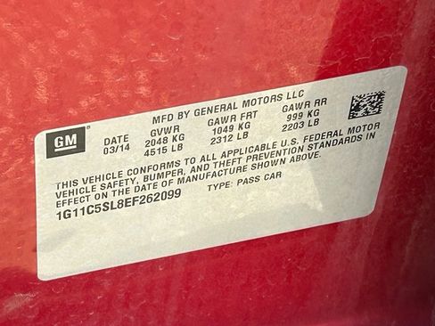 Used 2014 Chevrolet Malibu LT image 31