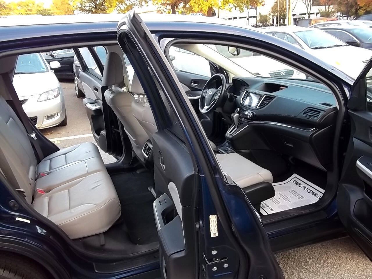 Used 2015 Honda CR-V EX-L image 4