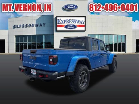 Used 2021 Jeep Gladiator Rubicon w/ Dual Top Group AWD/4WD image 6