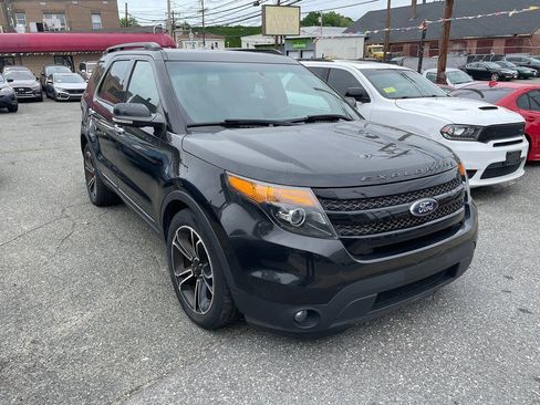 Used 2014 Ford Explorer Sport w/ Equipment Group 401A AWD/4WD image 1