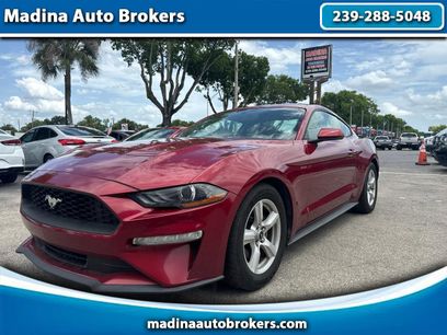 Used 2019 Ford Mustang Coupe