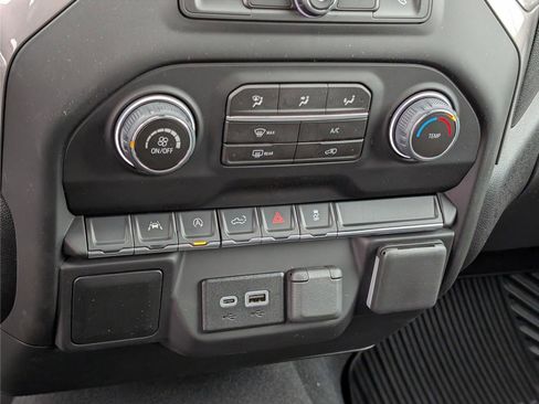 New 2026 Chevrolet Silverado 1500 Custom w/ Turbomax Blackout Package AWD/4WD image 20