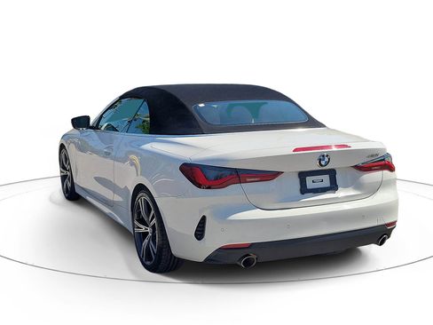 Used 2022 BMW 430i Convertible w/ Premium Package RWD image 3