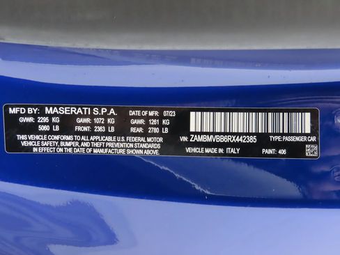 Used 2024 Maserati GranTurismo Modena image 34