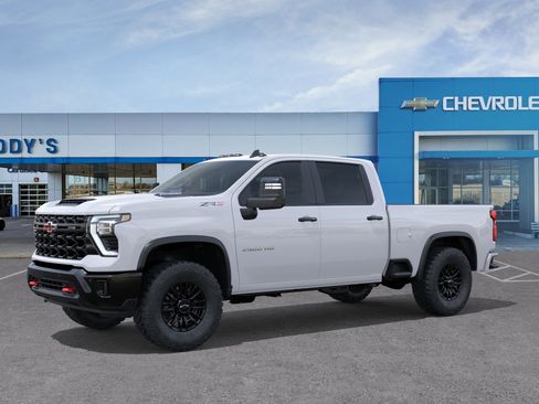 New 2026 Chevrolet Silverado 2500 ZR2 AWD/4WD image 2