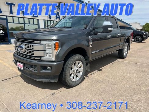 Used 2018 Ford F250 Platinum w/ Platinum Ultimate Package image 1