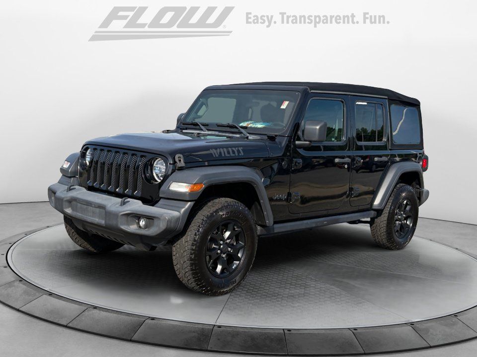 Used 2020 Jeep Wrangler Unlimited Sport AWD/4WD image 4