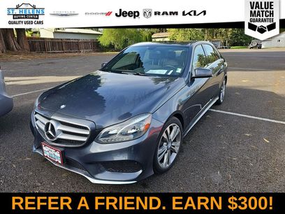 Used 2016 Mercedes-Benz E 350 Sedan