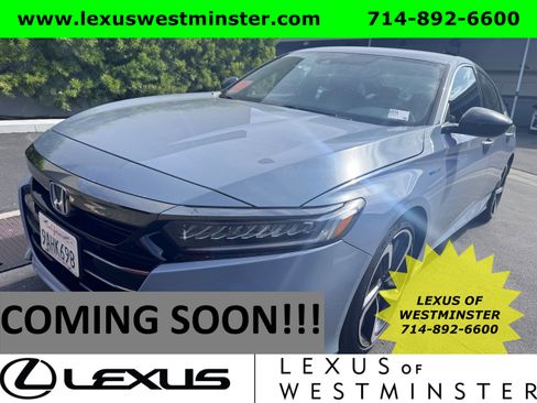 Used 2022 Honda Accord Sport image 1
