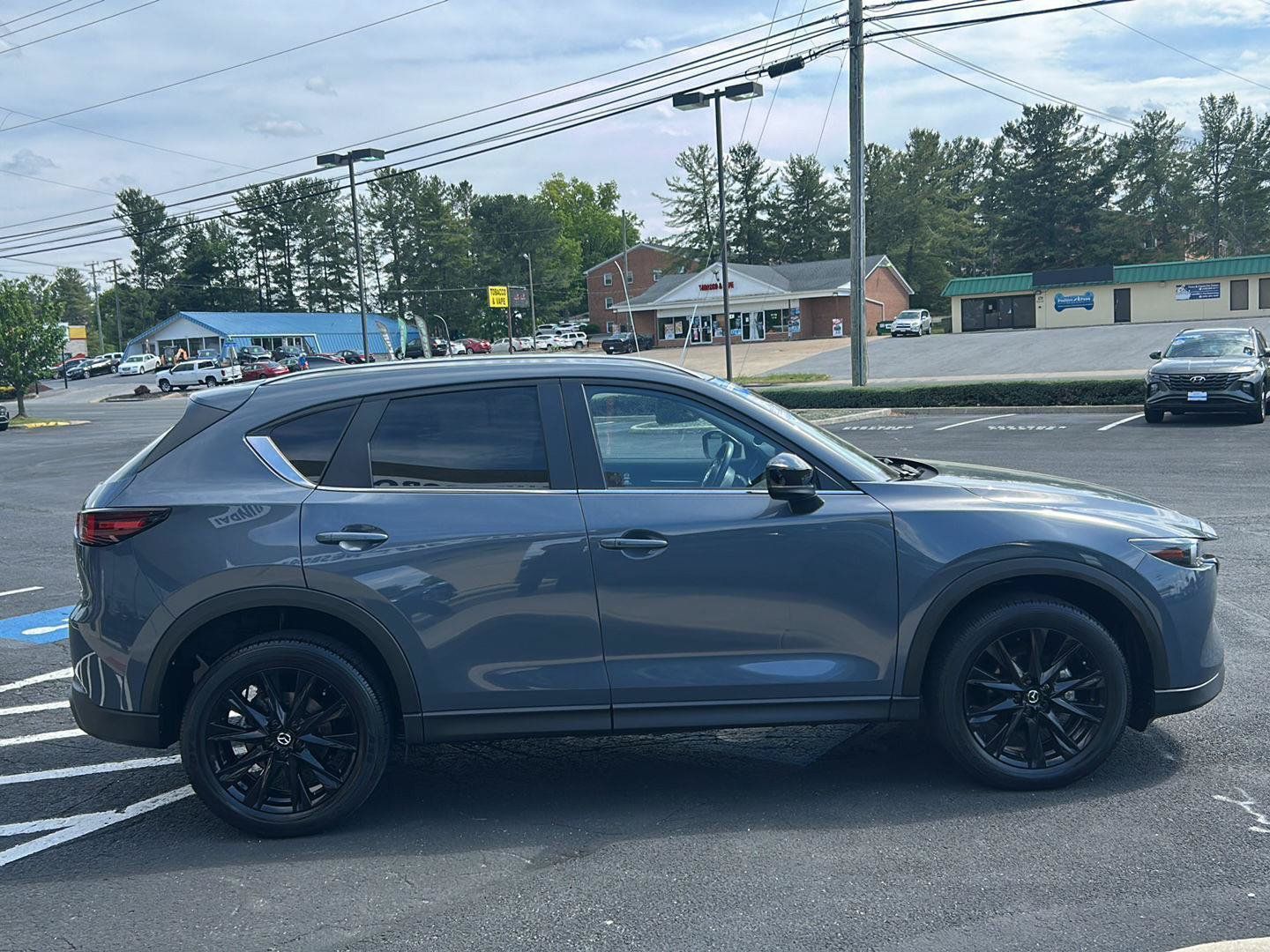Used 2023 MAZDA CX-5 Carbon Edition AWD/4WD image 10