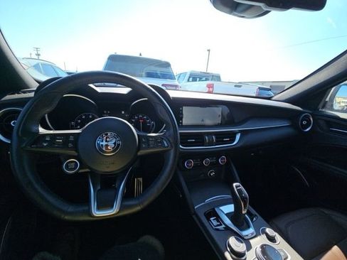 Used 2023 Alfa Romeo Stelvio Ti w/ Active Assist Plus Package AWD/4WD image 16