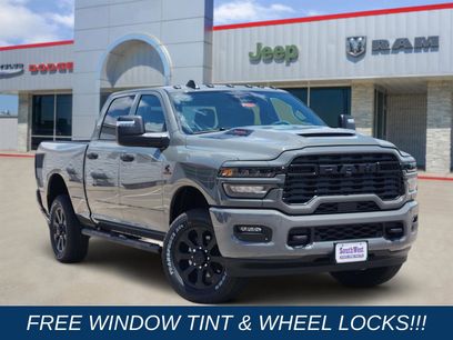 New 2026 RAM 2500 Tradesman