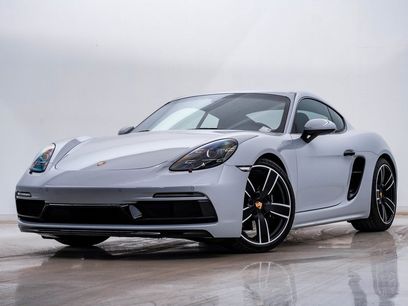 Certified 2025 Porsche 718 Cayman GT4