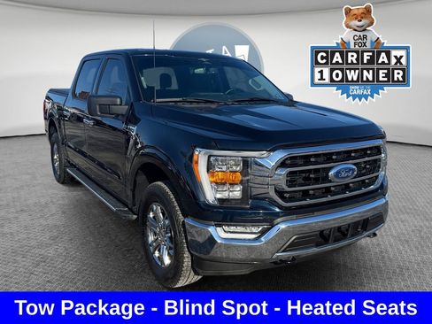 Used 2023 Ford F150 XLT w/ Equipment Group 302A High AWD/4WD image 1