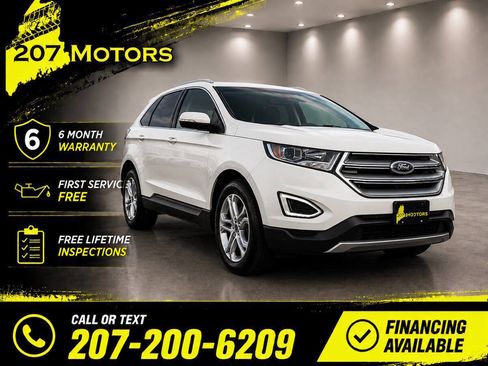 Used 2017 Ford Edge Titanium w/ Technology Package AWD/4WD image 1