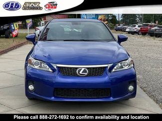 Used 2012 Lexus CT 200h Premium w/ F Sport Pkg w/Leather Trim FWD video 2