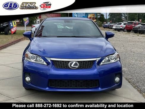 Used 2012 Lexus CT 200h Premium w/ F Sport Pkg w/Leather Trim FWD image 2