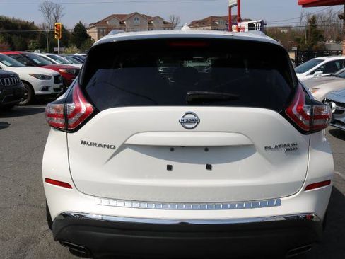 Used 2016 Nissan Murano Platinum w/ Platinum Technology Package AWD/4WD image 6
