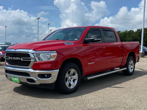 Used 2021 RAM 1500 Big Horn AWD/4WD image 7
