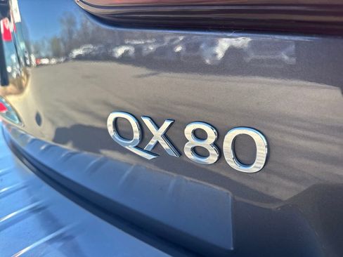 Used 2024 INFINITI QX80 Luxe image 42