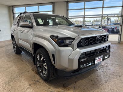 New 2026 Toyota 4Runner TRD Sport