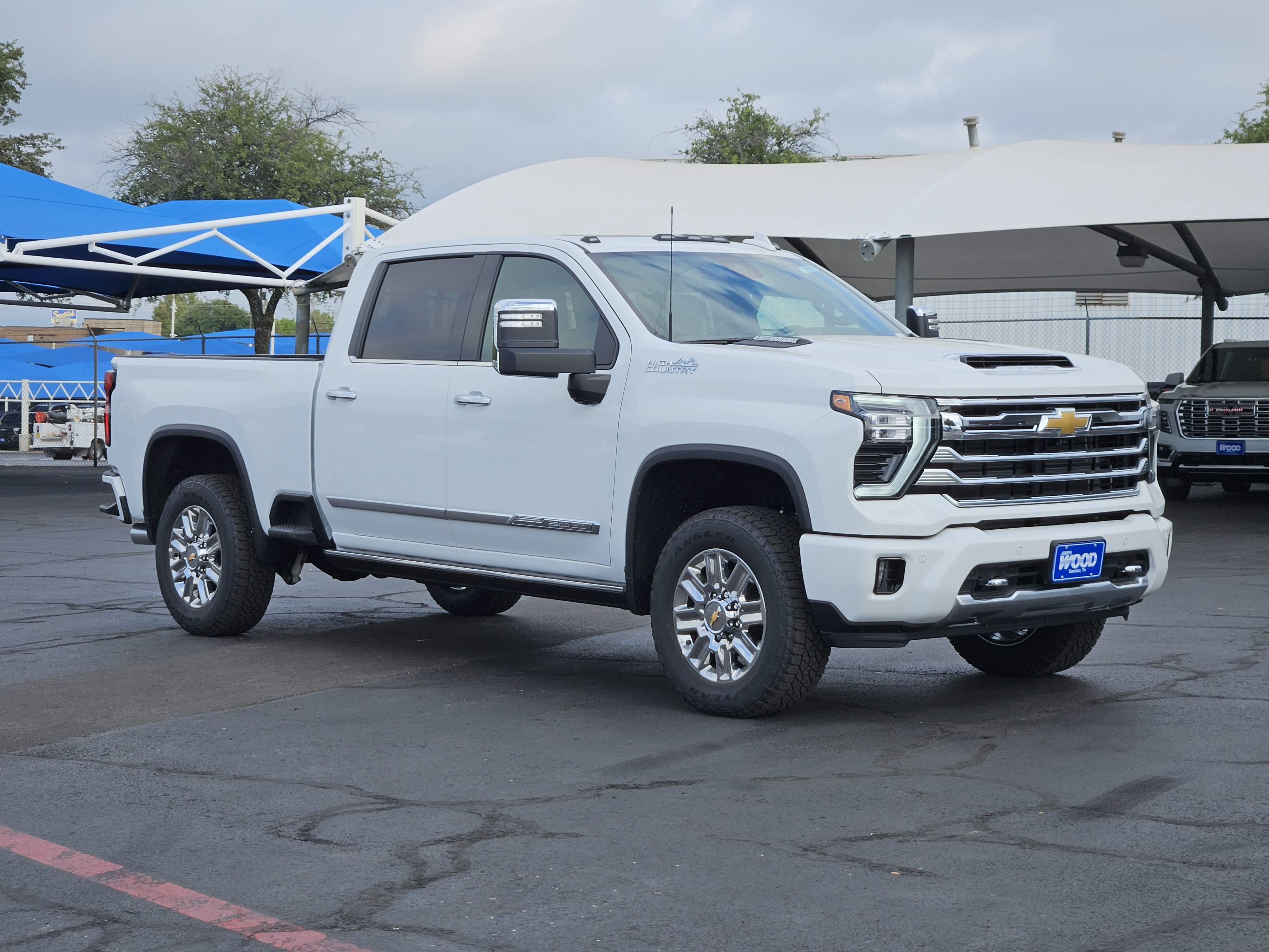New 2026 Chevrolet Silverado 2500 High Country w/ Technology Package AWD/4WD image 2