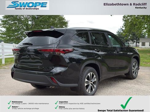 New 2026 Toyota Highlander XLE AWD/4WD image 3