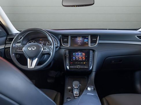 Used 2021 INFINITI QX50 Luxe AWD/4WD image 27