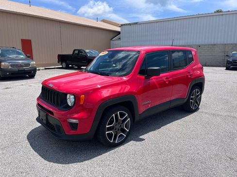 Used 2021 Jeep Renegade Sport FWD image 7