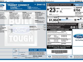 Used 2016 Ford Transit Connect XL FWD video 1