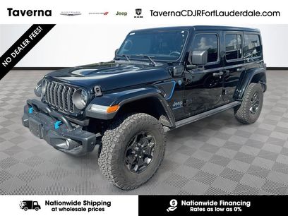 Used 2023 Jeep Wrangler Unlimited Rubicon 4xe