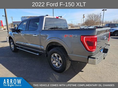 Used 2022 Ford F150 XLT w/ Equipment Group 302A High image 8