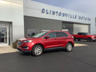 Certified 2024 Ford Edge SEL w/ Convenience Package