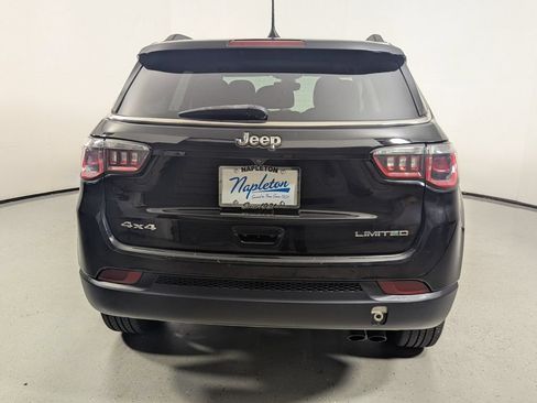 Used 2018 Jeep Compass Limited w/ Navigation Group AWD/4WD image 7