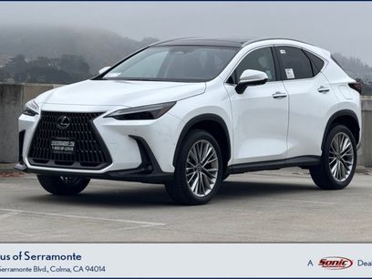 New 2026 Lexus NX 350h AWD w/ Luxury Package