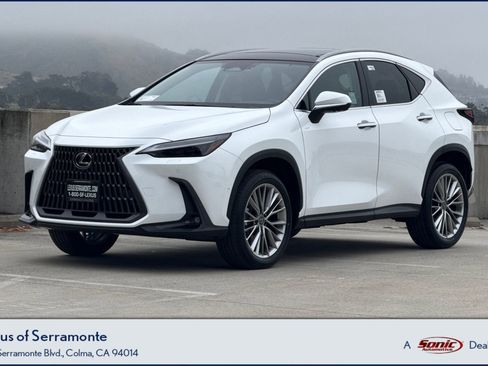 New 2026 Lexus NX 350h AWD w/ Luxury Package image 1