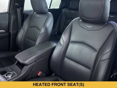 Certified 2019 Cadillac XT4 Premium Luxury w/ Cold Weather Package AWD/4WD image 11