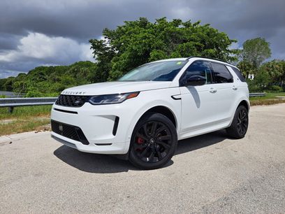 Used 2025 Land Rover Discovery Sport S