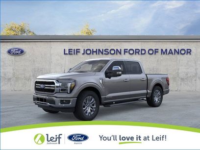 New 2025 Ford F150 Lariat w/ Equipment Group 501A Mid