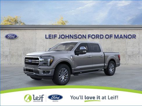 New 2025 Ford F150 Lariat w/ Equipment Group 501A Mid image 1