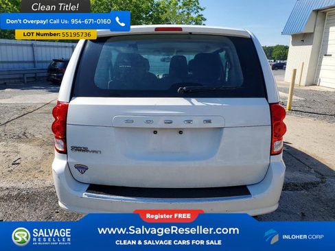 Used 2016 Dodge Grand Caravan American Value Package w/ UConnect Hands-Free Group FWD image 8