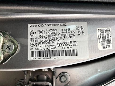 Used 2017 Acura RDX FWD image 42