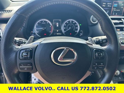 Used 2020 Lexus NX 300 F Sport w/ F Sport Premium Package image 23