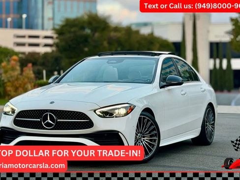 Used 2022 Mercedes-Benz C 300 C 300 Sedan 4D image 1