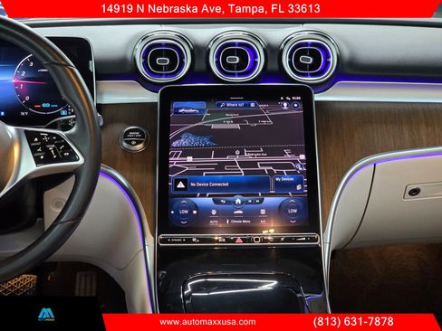 Used 2022 Mercedes-Benz C 300 Sedan w/ Exclusive Trim Package image 21