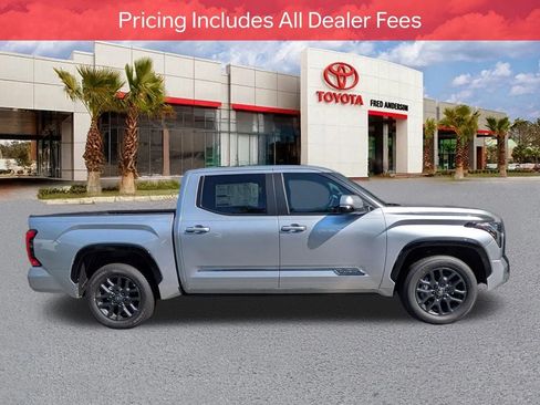 New 2025 Toyota Tundra Platinum RWD image 4