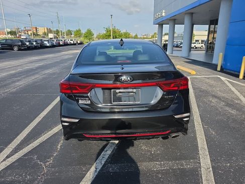 Used 2020 Kia Forte GT-Line w/ GT-Line Premium Package FWD image 4