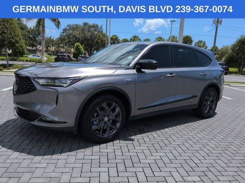 Used 2022 Acura MDX A-Spec AWD/4WD image 1