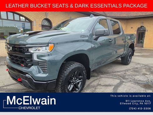 Used 2025 Chevrolet Silverado 1500 LT Trail Boss w/ Convenience Package II AWD/4WD image 11